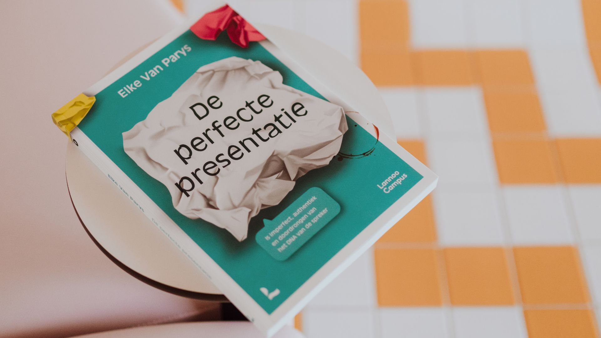 Cover van het boek De Perfecte Presentatie van Elke Van Parys