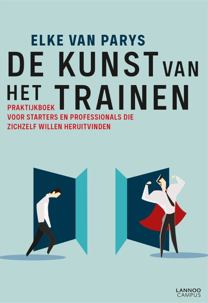 Cover van het boek De kunst van het trainen van Elke Van Parys
